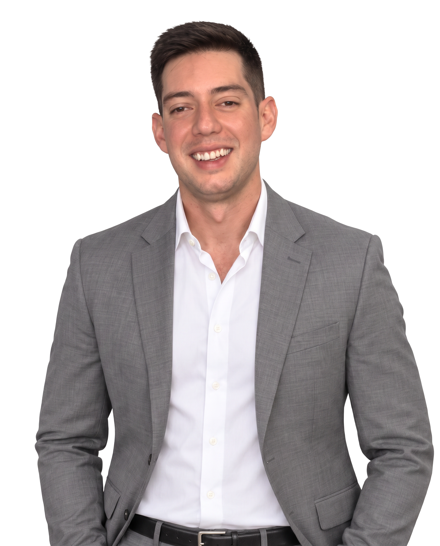 Portrait of Luis Neira, energy and commercial leader